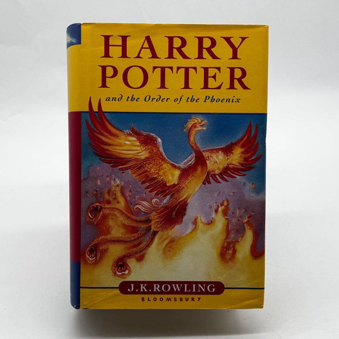 Harry Potter Order of the Phoenix inbunden Bloomsbury