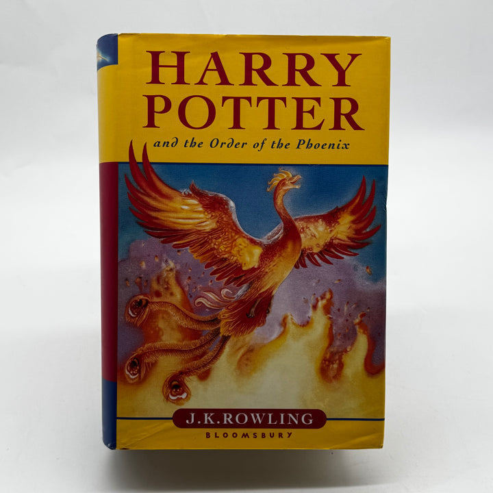 Harry Potter Order of the Phoenix inbunden Bloomsbury