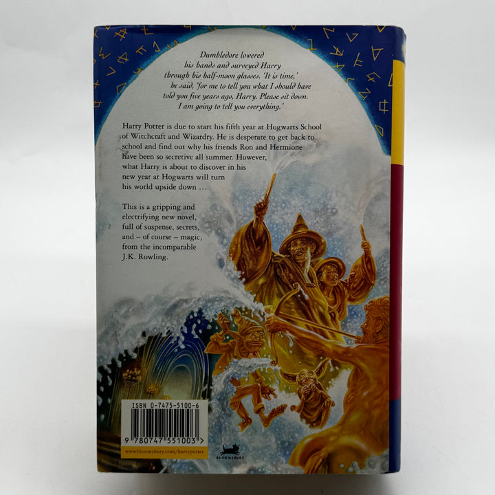 Harry Potter Order of the Phoenix inbunden Bloomsbury