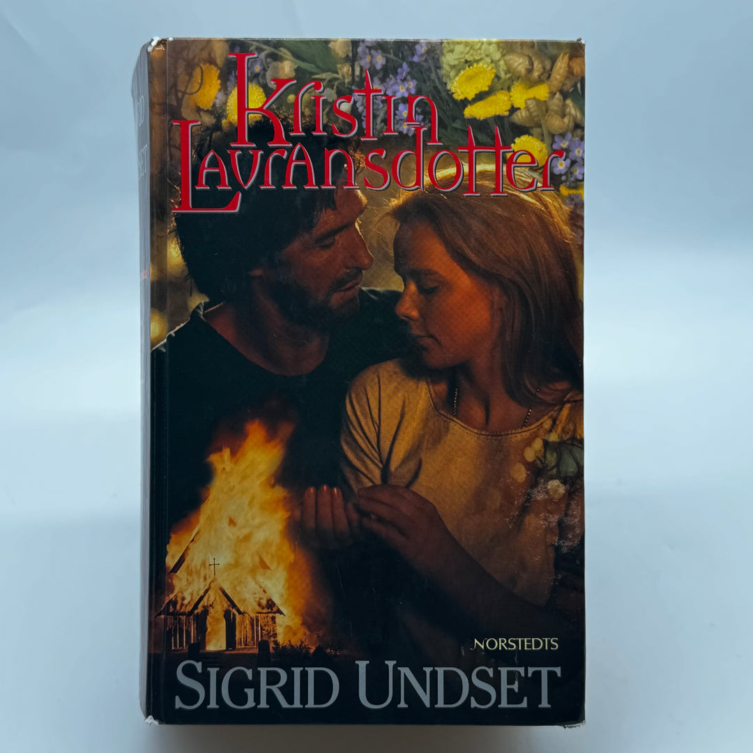 Sigrid Undset Kristin Lavransdotter trilogi