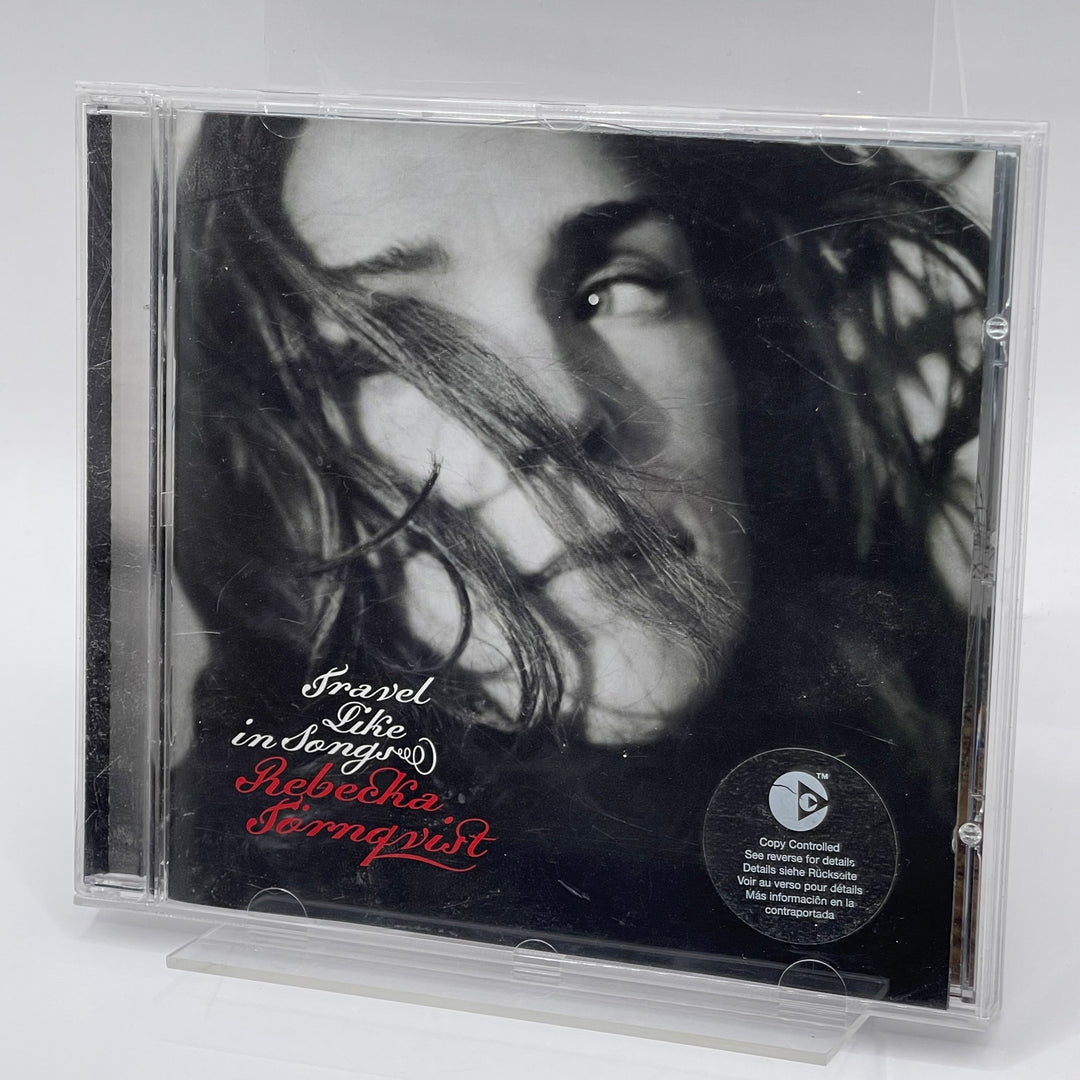 Rebecca Törnqvist CD Travel in Songs