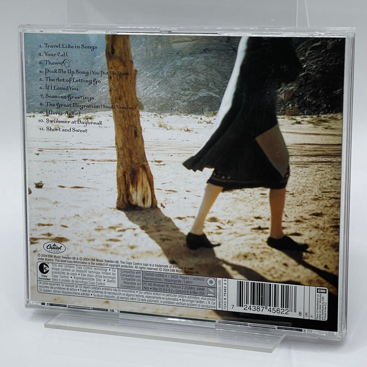 Rebecca Törnqvist CD Travel in Songs