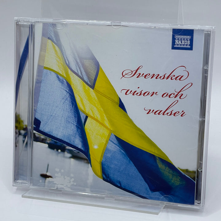 Svenska visor och valser CD nostalgisk