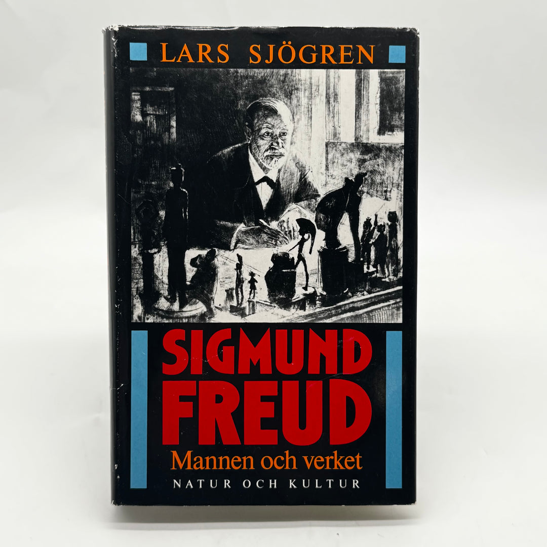 Sigmund Freud Mannen och verket biografi bok