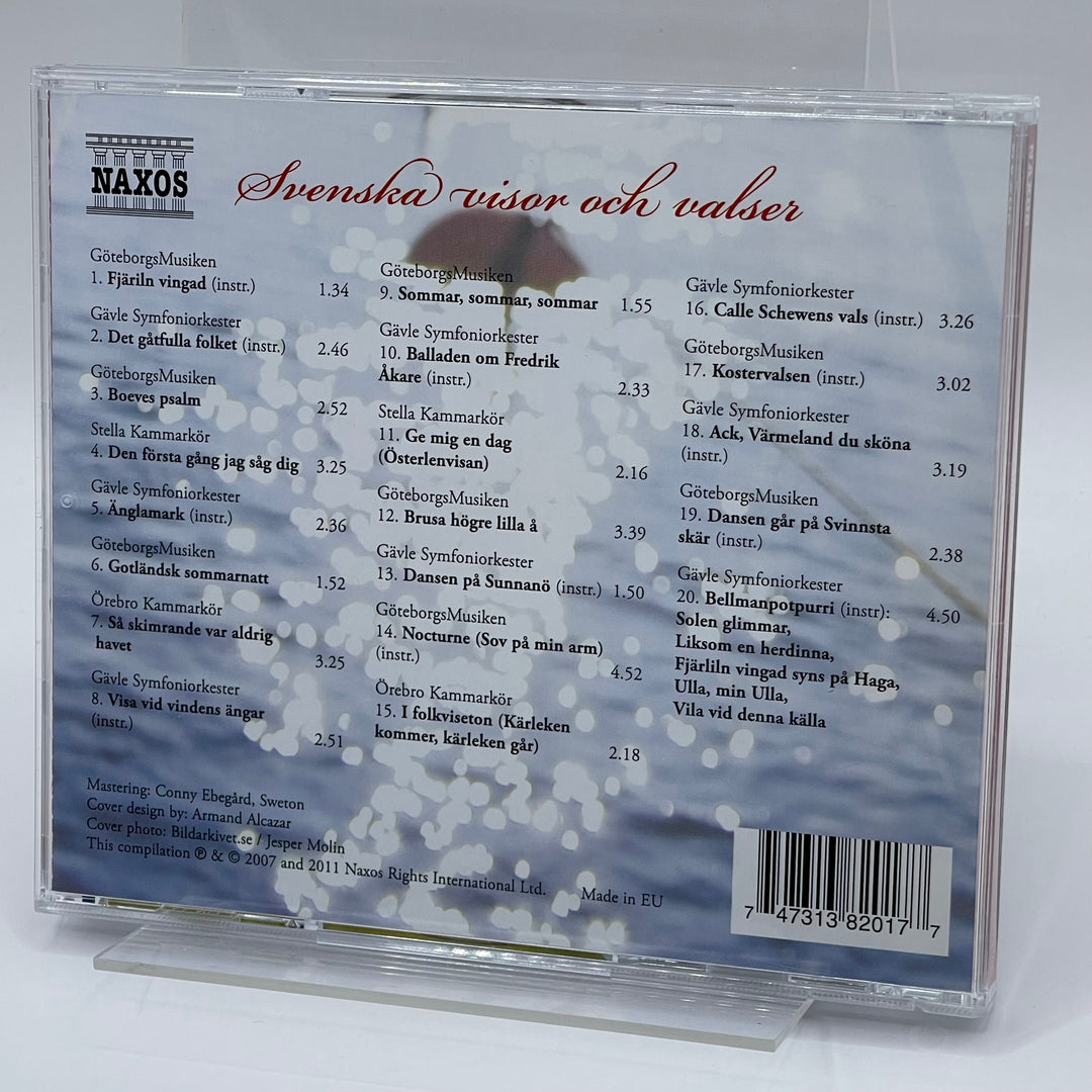 Svenska visor och valser CD nostalgisk