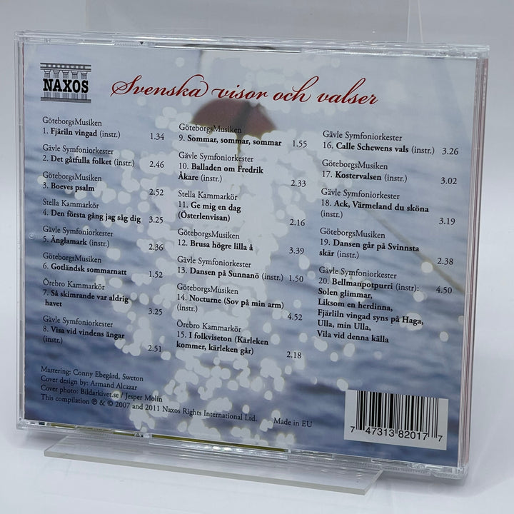 Svenska visor och valser CD nostalgisk