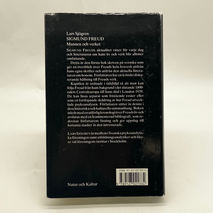 Sigmund Freud Mannen och verket biografi bok