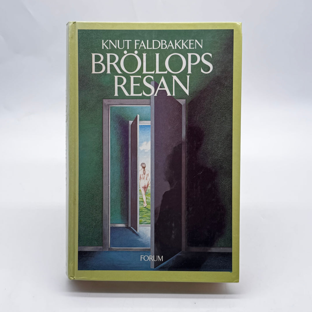 Bröllopsresan Knut Faldbakken inbunden retroroman