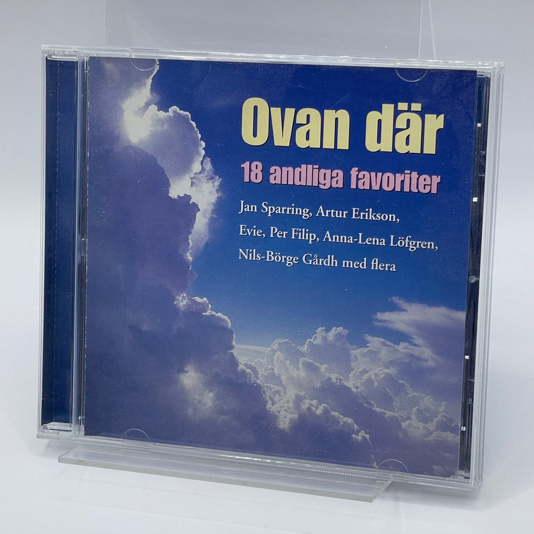 CD "Ovan Där" - 18 Andliga Favoriter