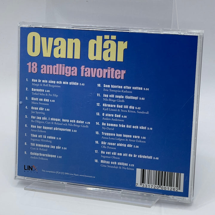 CD "Ovan Där" - 18 Andliga Favoriter