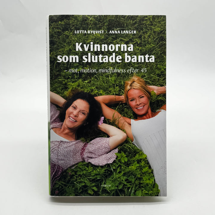 Kvinnorna som slutade banta bok hälsa