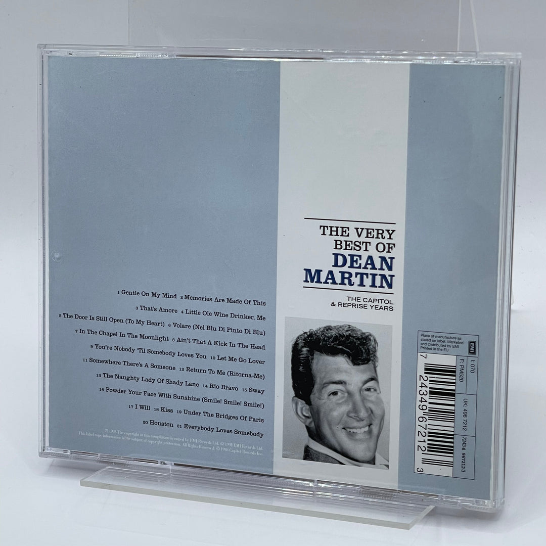 The Very Best of Dean Martin CD