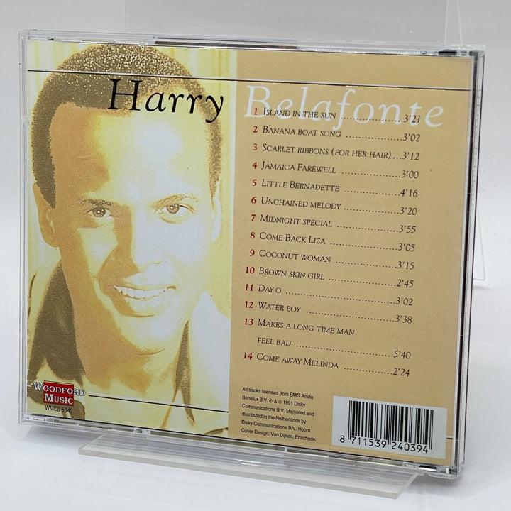 Harry Belafonte CD Retro Största Hits