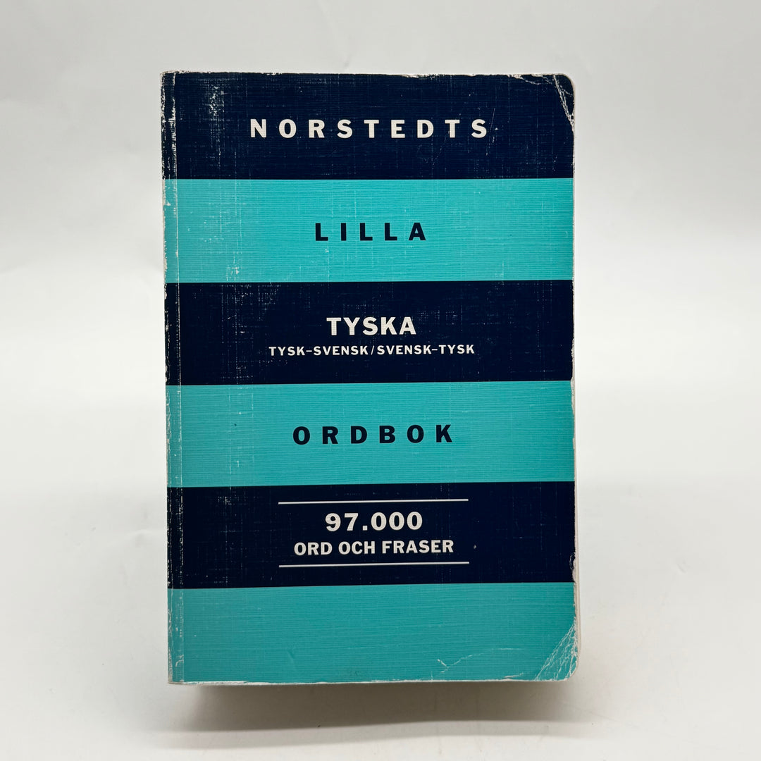 Norstedts klassisk liten tysk ordbok pocket
