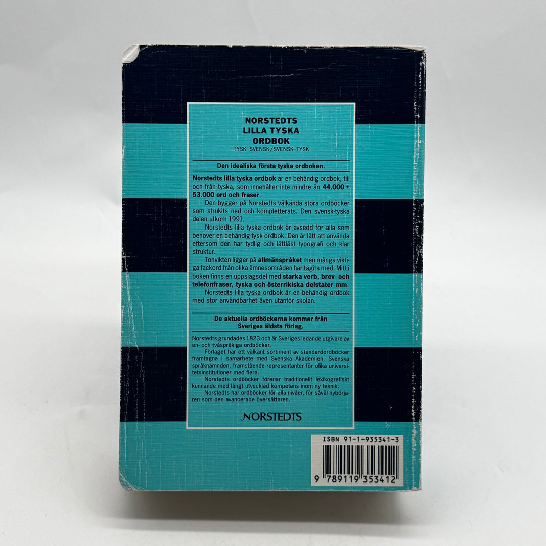 Norstedts klassisk liten tysk ordbok pocket