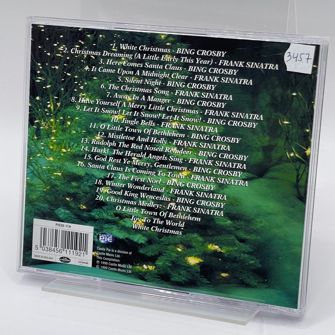 Christmas CD med Frank Sinatra & Bing Crosby