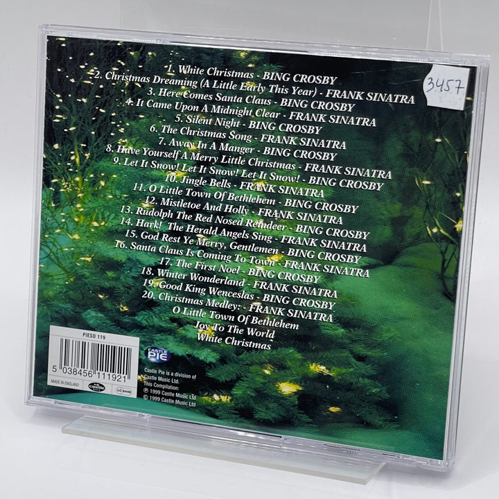 Christmas CD med Frank Sinatra & Bing Crosby