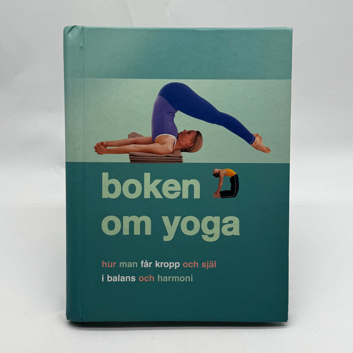 Illustrerad yogabok inbunden pedagogisk och hållbar
