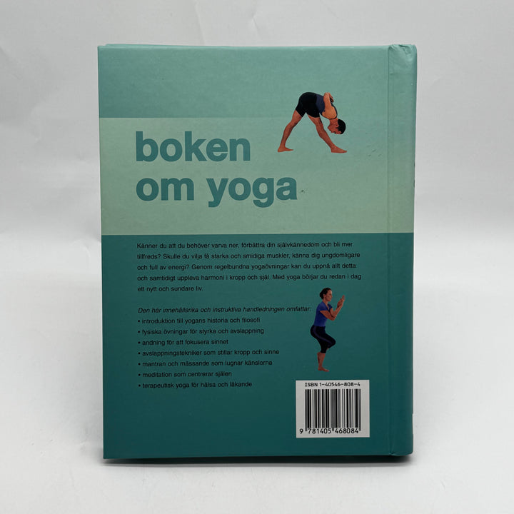 Illustrerad yogabok inbunden pedagogisk och hållbar