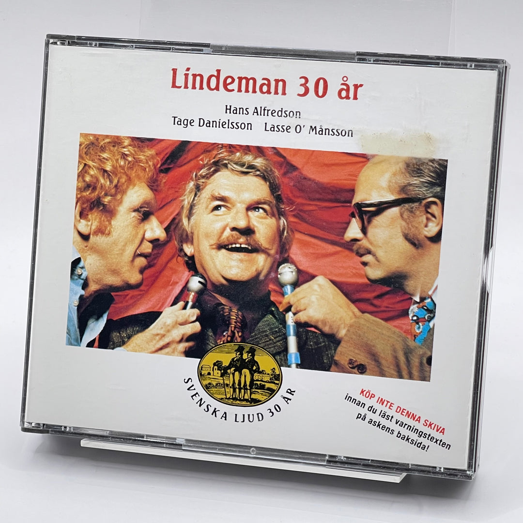 Retro Dubbel-CD Lindeman 30 År Begagnad