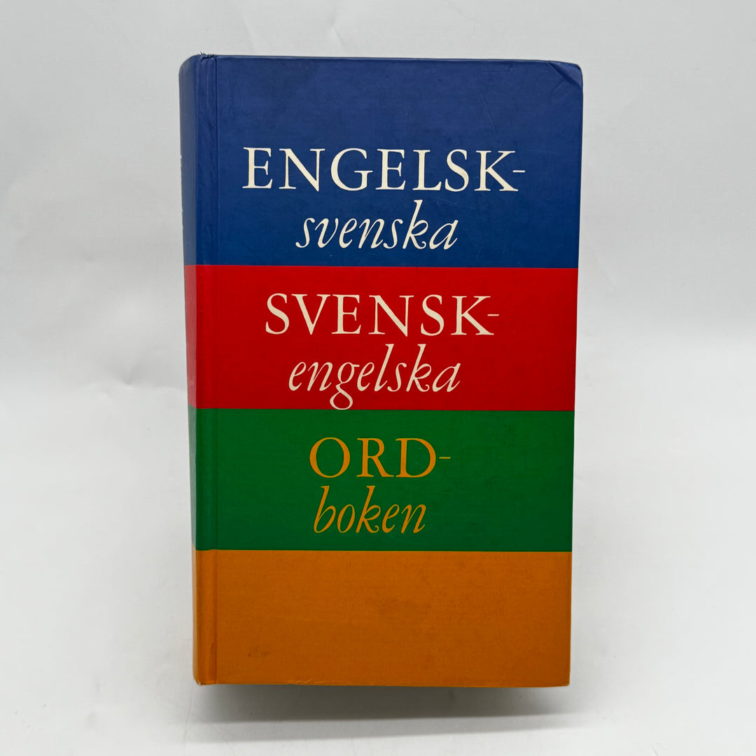 Norstedts Åhléns engelsk svensk ordbok klassisk