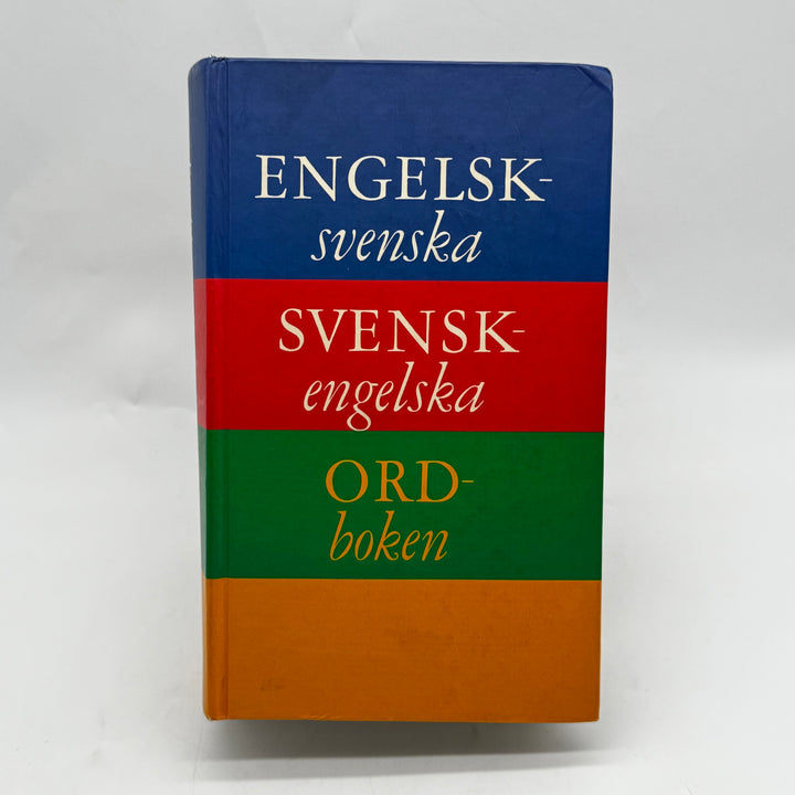 Norstedts Åhléns engelsk svensk ordbok klassisk