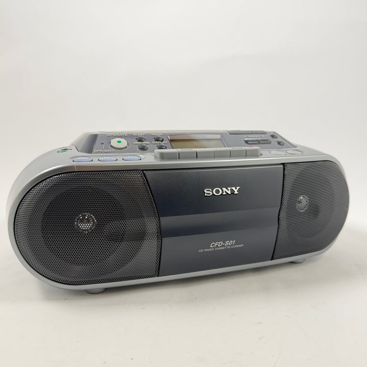 Sony CFD-S01 retro portabel CD-radio