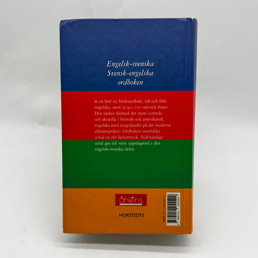 Norstedts Åhléns engelsk svensk ordbok klassisk