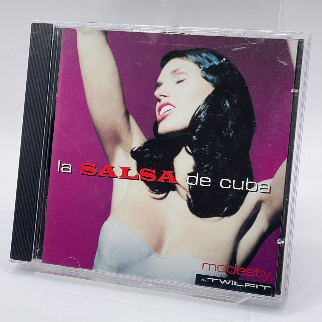 Livfull Kubansk Salsa CD - Gott Skick