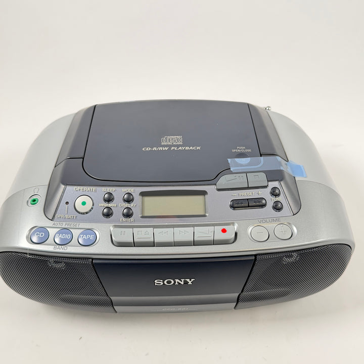 Sony CFD-S01 retro portabel CD-radio