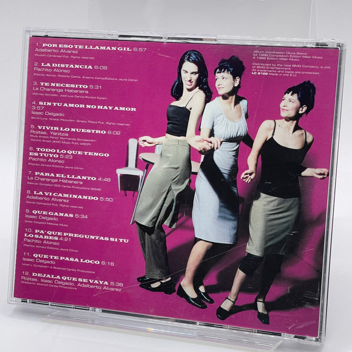 Livfull Kubansk Salsa CD - Gott Skick