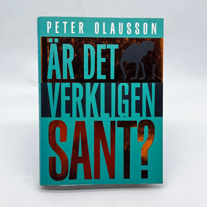 Är det verkligen sant faktabok Olausson begagnad