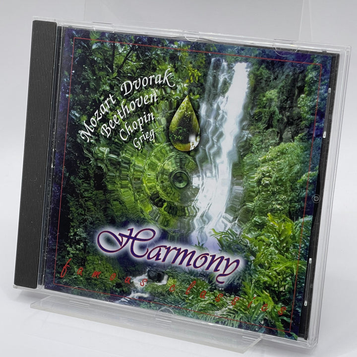 Klassisk Harmony CD med Mozart och Beethoven