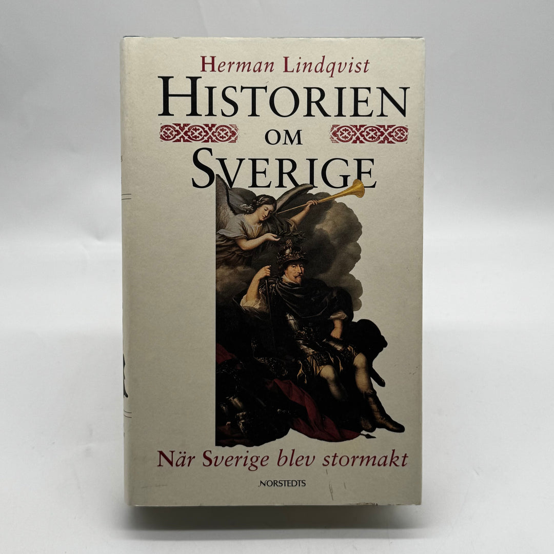 Historiebok Herman Lindqvist Sveriges stormaktstid Norstedts