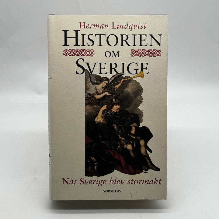 Historiebok Herman Lindqvist Sveriges stormaktstid Norstedts