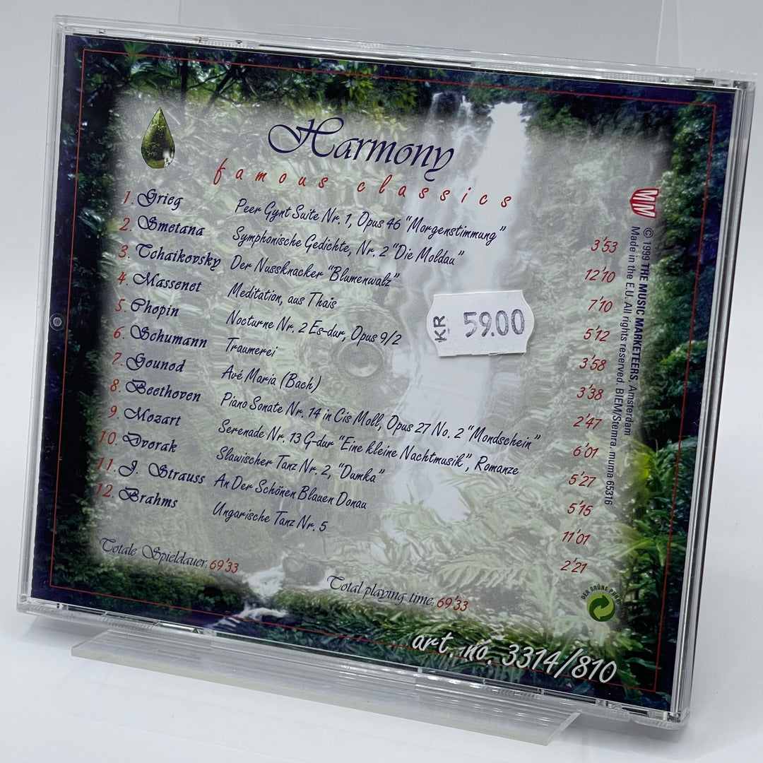 Klassisk Harmony CD med Mozart och Beethoven