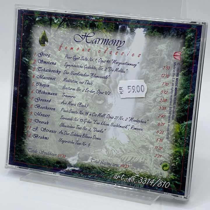 Klassisk Harmony CD med Mozart och Beethoven