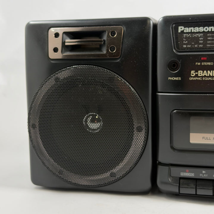 Panasonic RX-CS710 retro boombox med radio