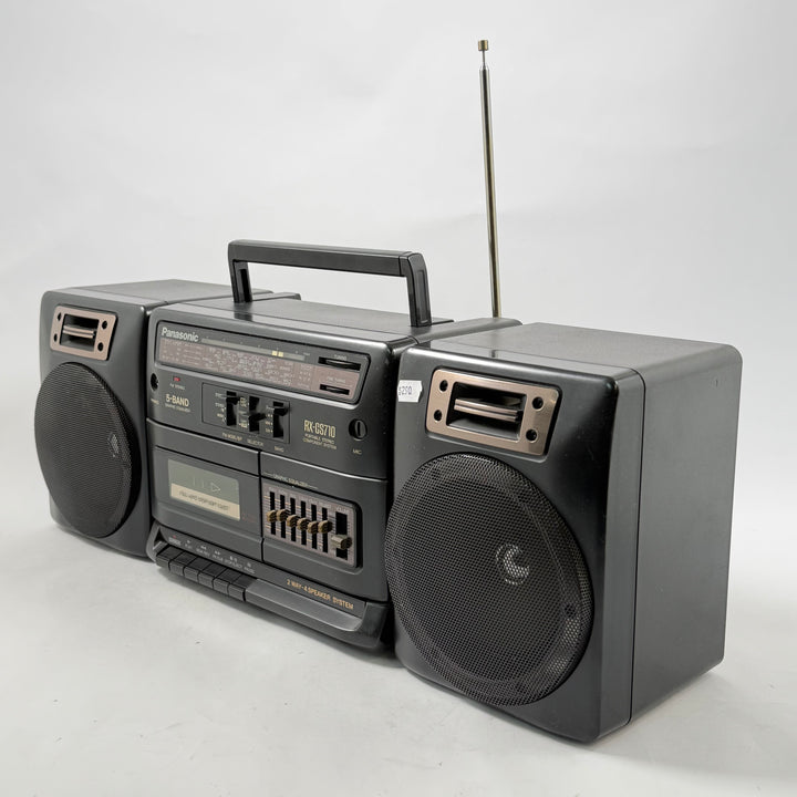 Panasonic RX-CS710 retro boombox med radio