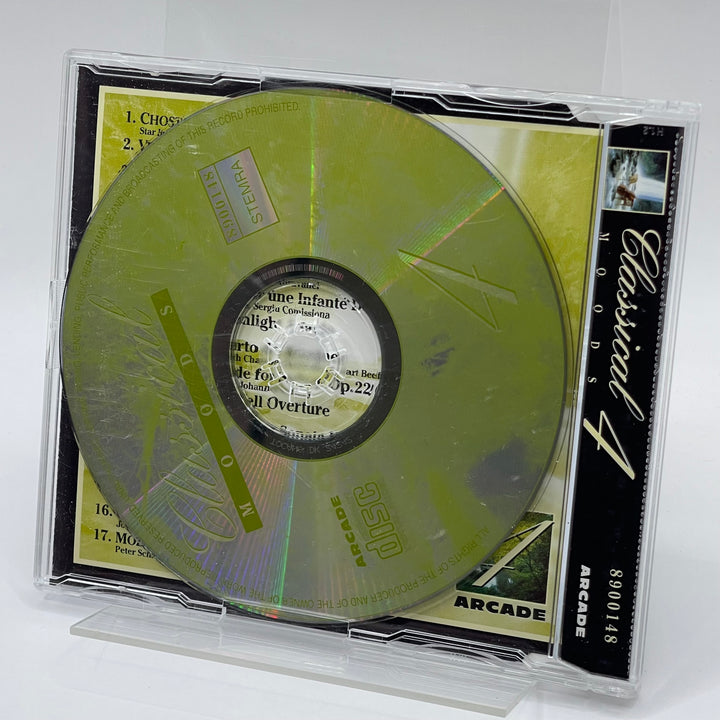 Klassisk Musik-CD Classical Moods 4 Arcade