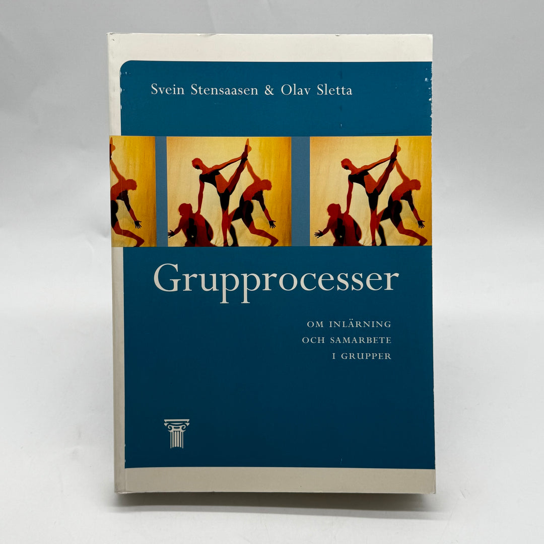 Grupprocesser fackbok om gruppdynamik begagnad