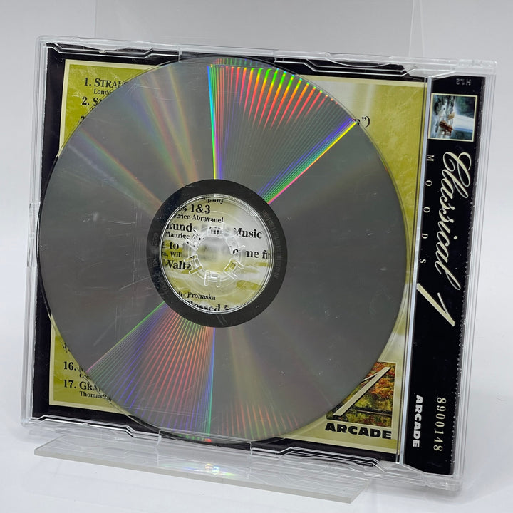 Classical Moods CD med Tchaikovsky Mozart