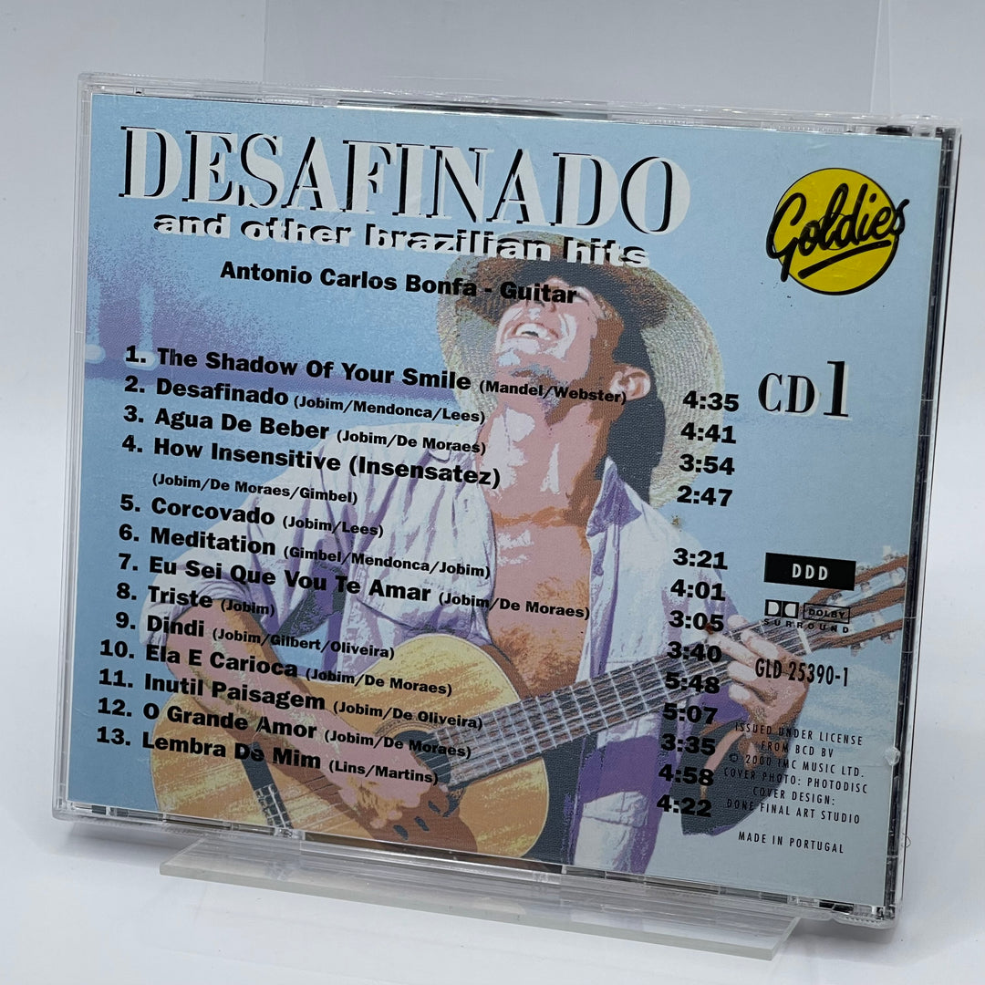 Brasilianska klassiker CD av Antonio Carlos Bonfa
