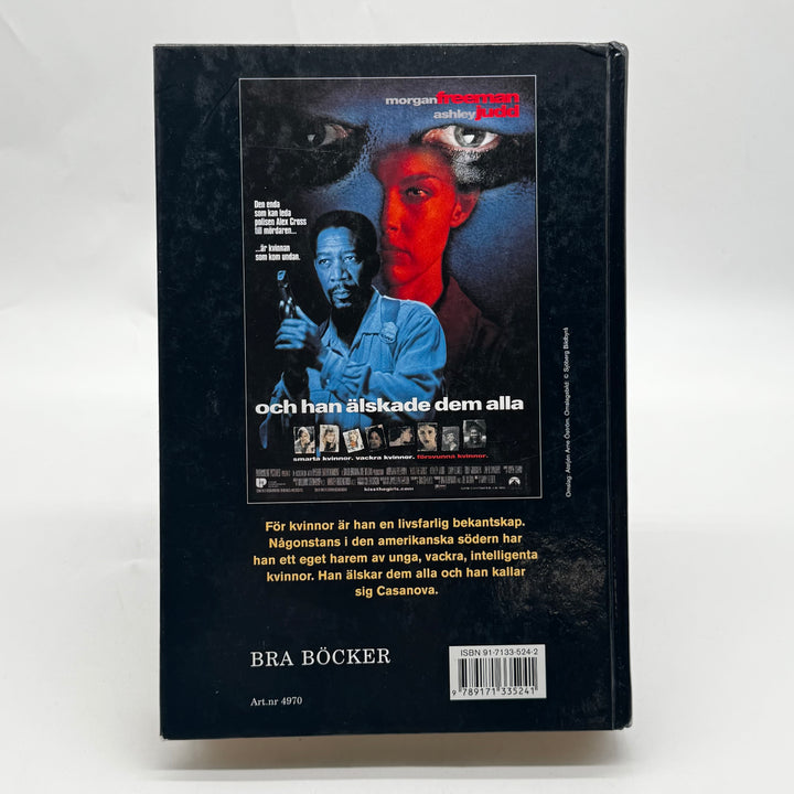 James Patterson thrillerbok Och han älskade dem alla