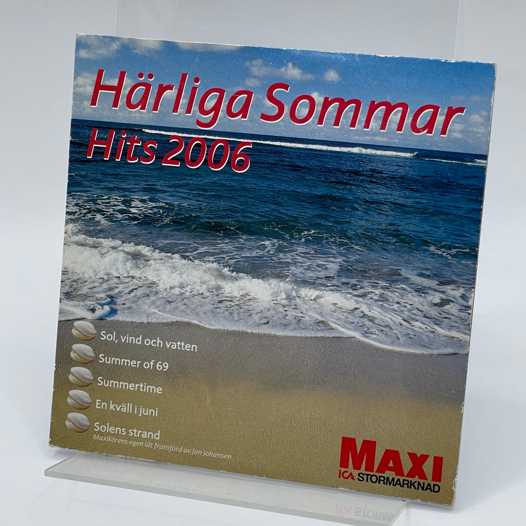 ICA Maxi CD Härliga Sommar Hits 2006