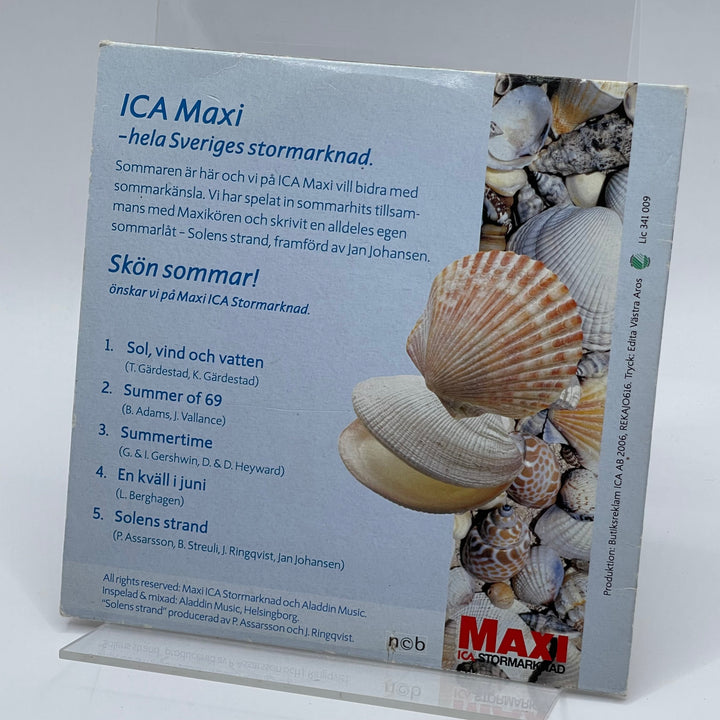 ICA Maxi CD Härliga Sommar Hits 2006