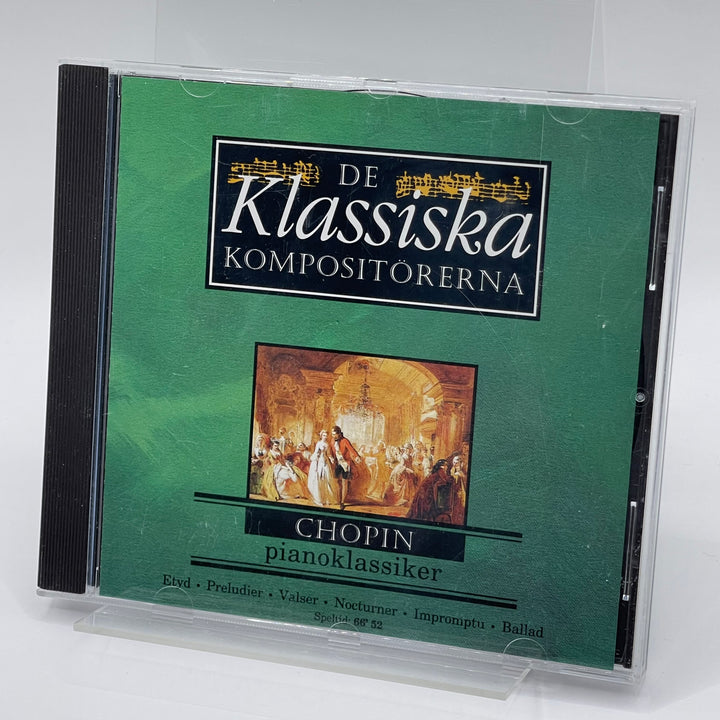 Chopin CD med Utvalda Pianoklassiker