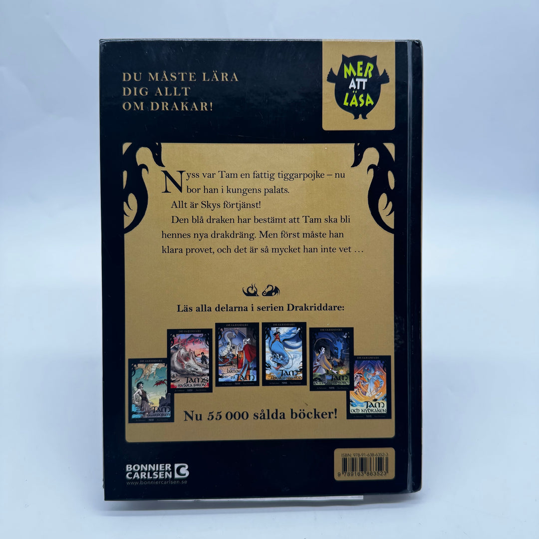 Tams svåra prov barnbok fantasy begagnad