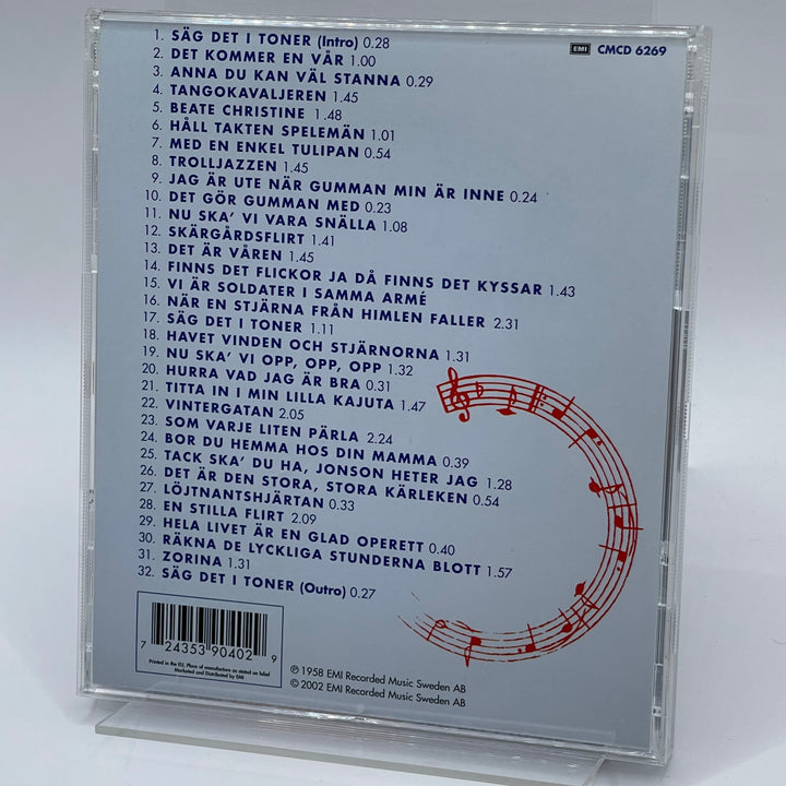 Jules Sylvains bästa CD klassisk retro musik