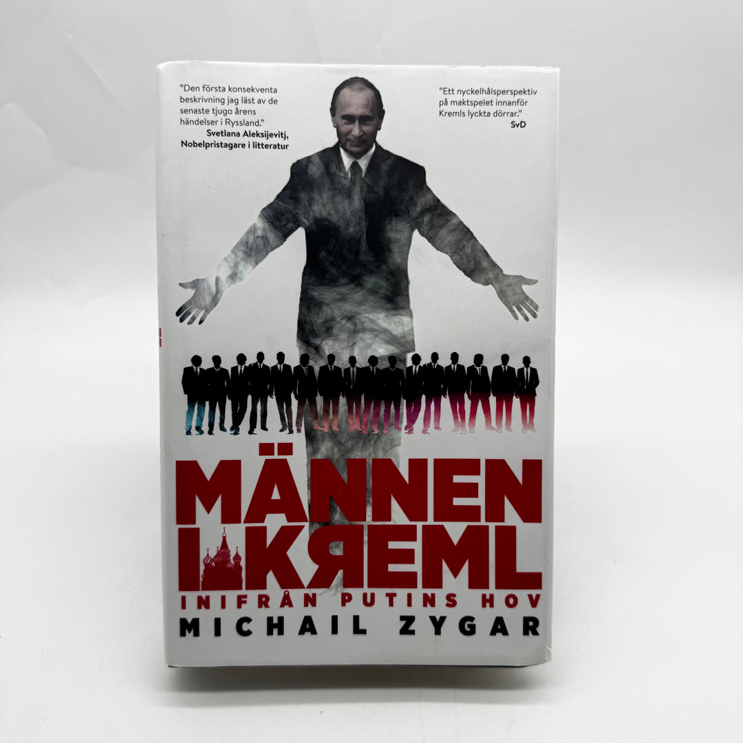 Männen i Kreml politisk fackbok Ordfront